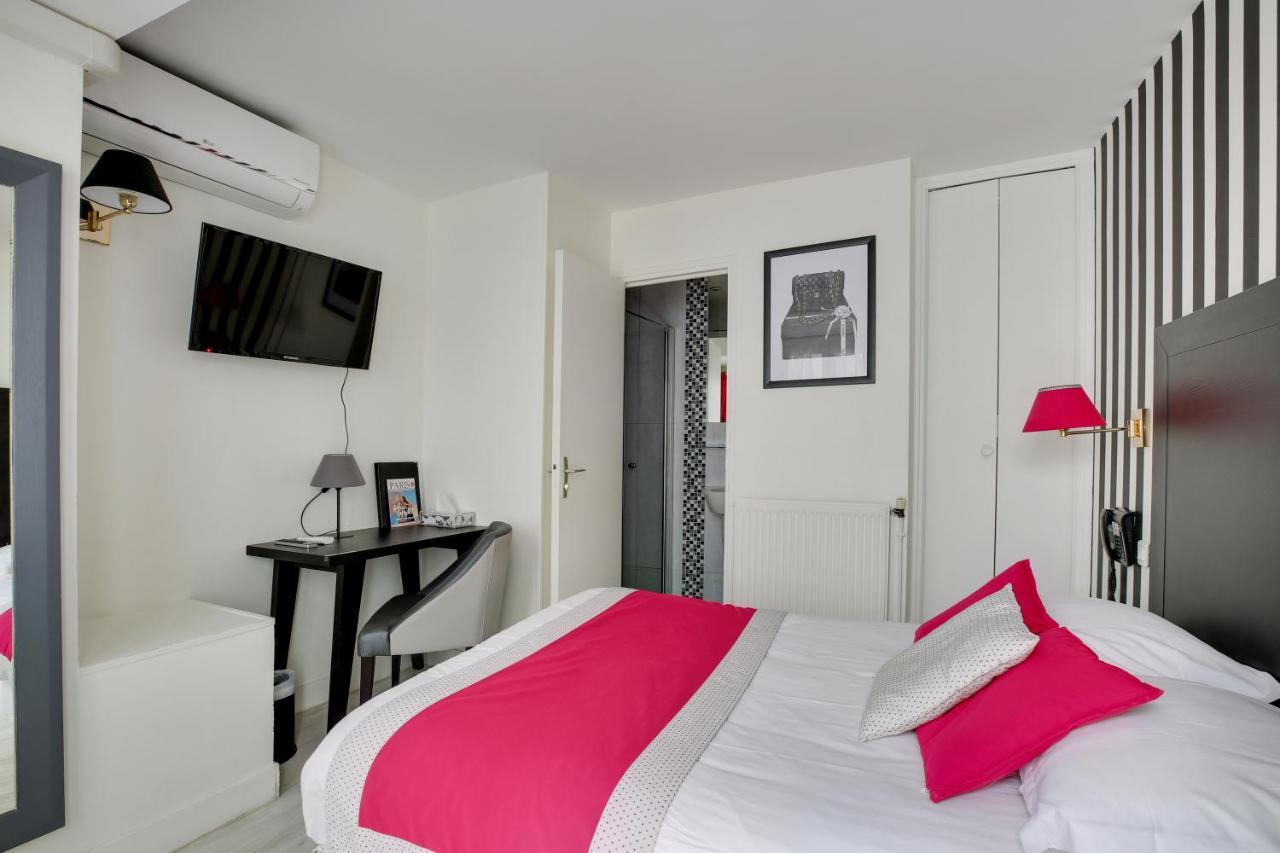 Hotel Riviera Elysees Paris Exterior foto